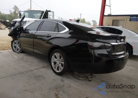 2015 Chevrolet Impala 2Lt z USA, uszkodzony, nr VIN 2G1125S33F9172601